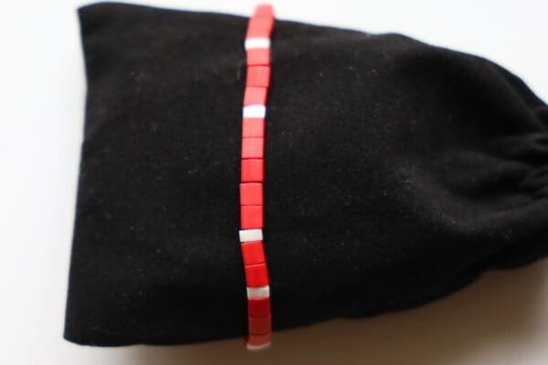 Bracelet Sophie rouge