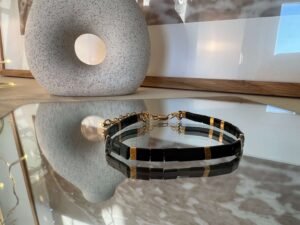 Bracelet sophie noir