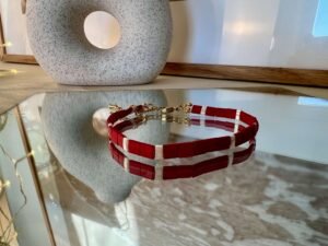 Bracelet sophie rouge