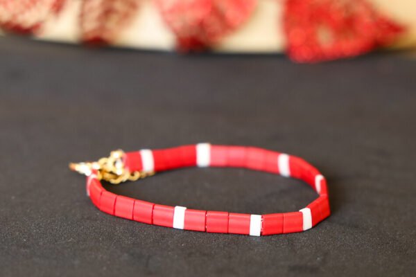 Bracelet Sophie rouge