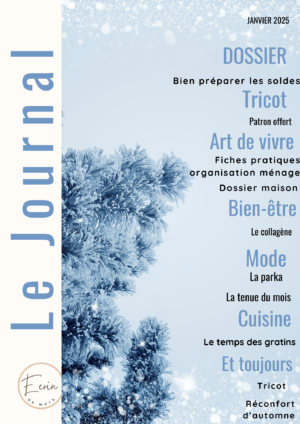 le carnet de janvier