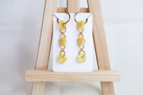 Boucles fleurs de printemps
