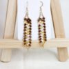 Boucles josephine marrons