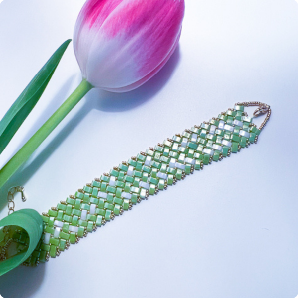 Manchette Eve fine foret enchantée argent