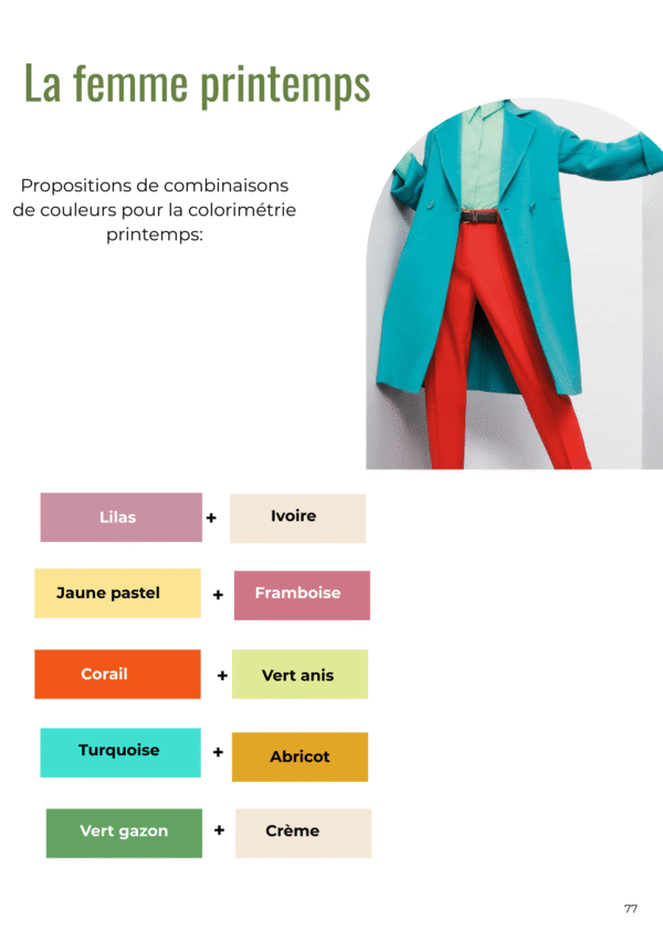 Le carnet de mai