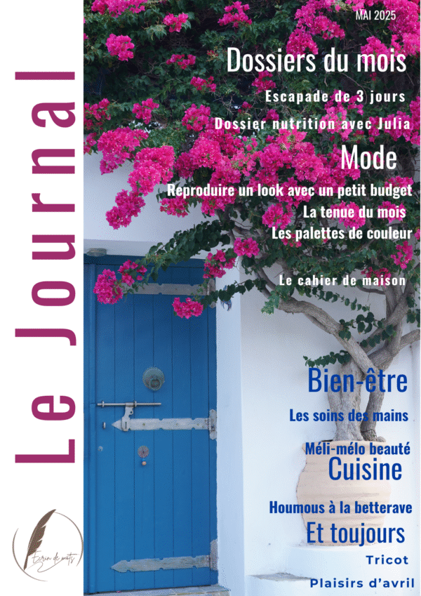 Le carnet de mai