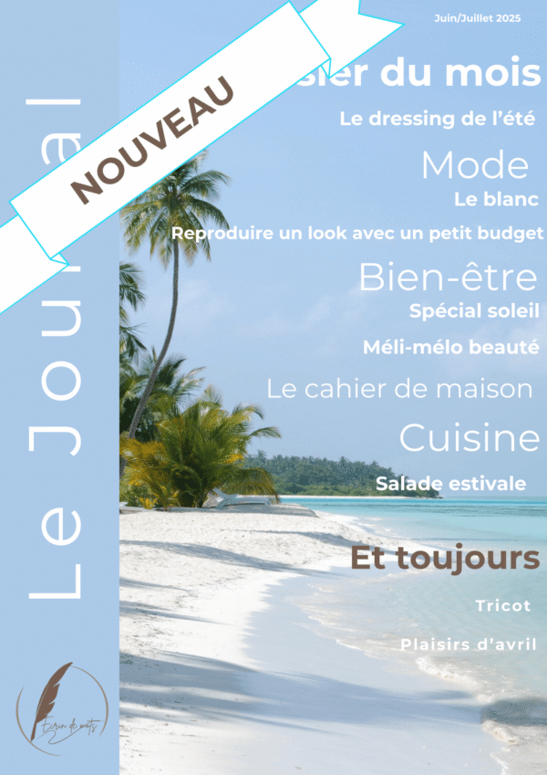 Le carnet de juin