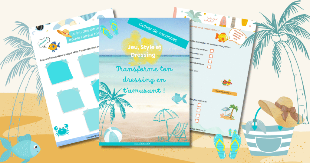 cahier de vacances