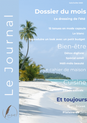 Le carnet de juin-
