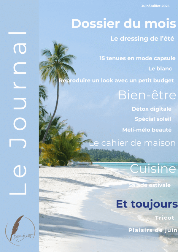 Le carnet de juin-