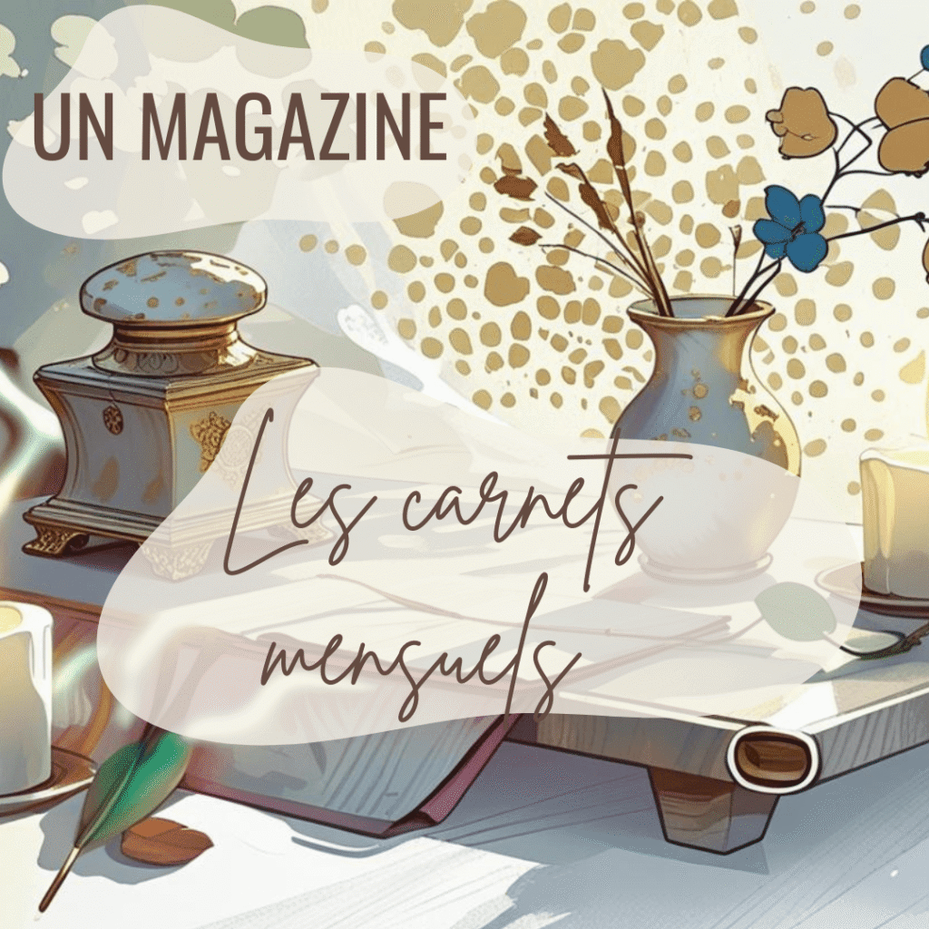 Les carnets mensuels ecrin de mots