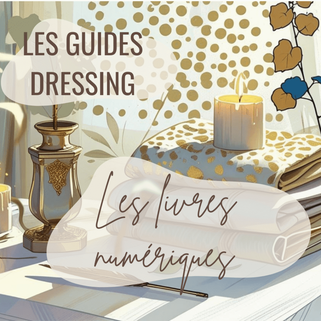 Les livres numériques dressing parfait