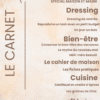 Le carnet de septembre