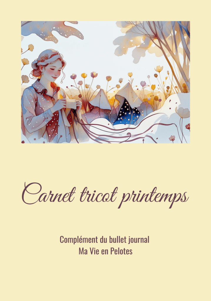 Carnet de printemps