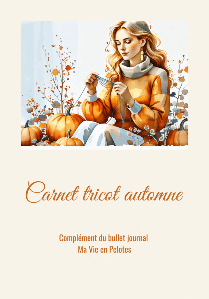 carnets de tricot