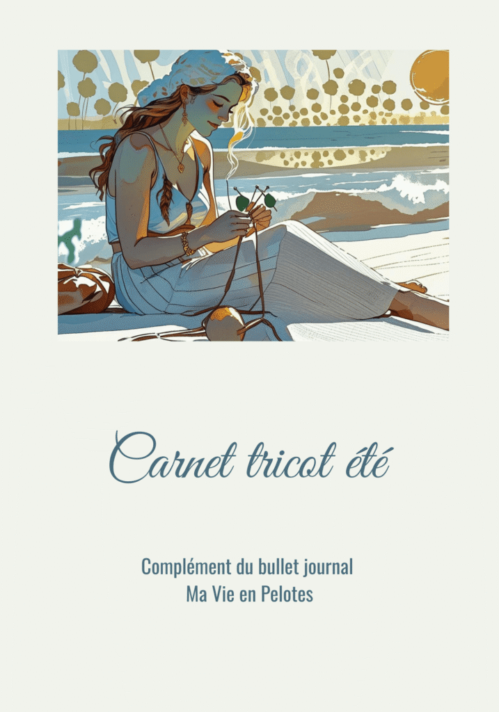 Carnet de tricot été