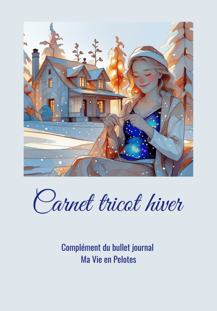 carnet tricot hiver