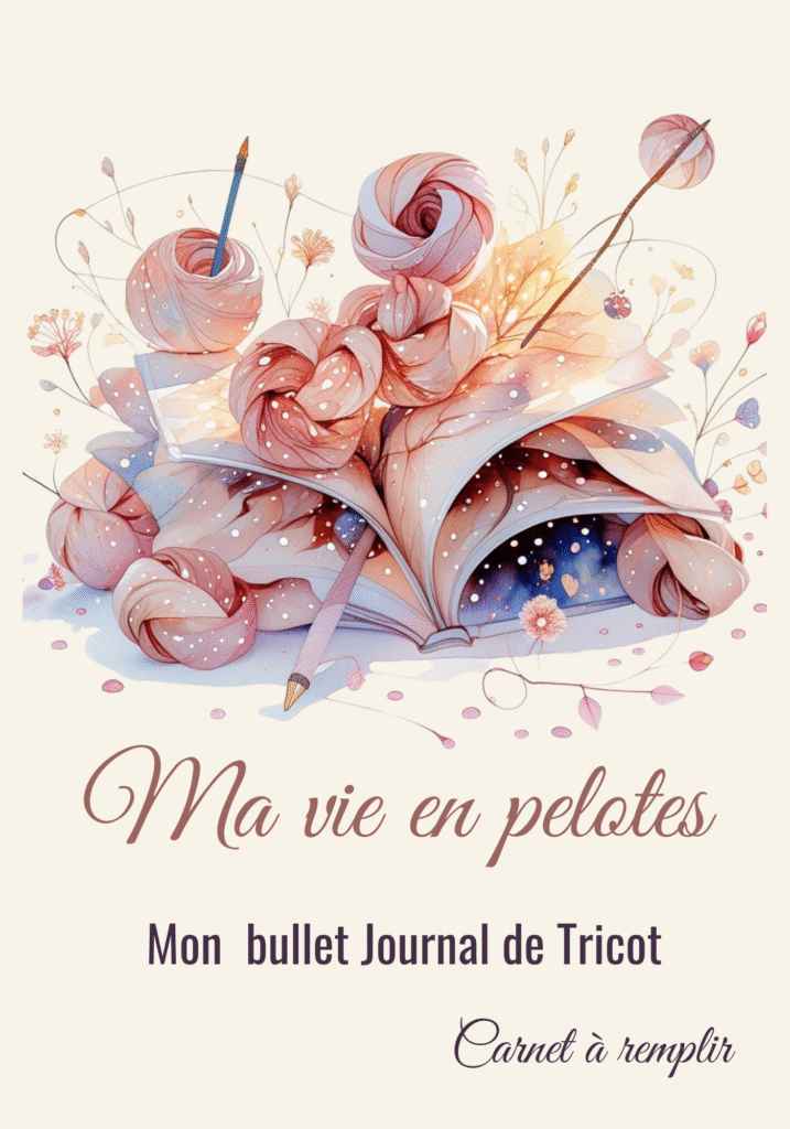 carnet de tricot