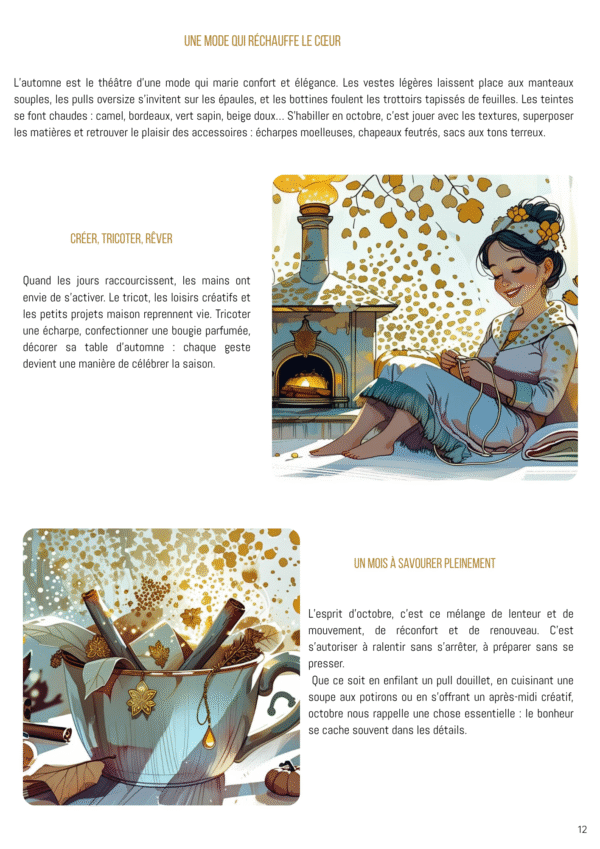 Le magazine d’octobre