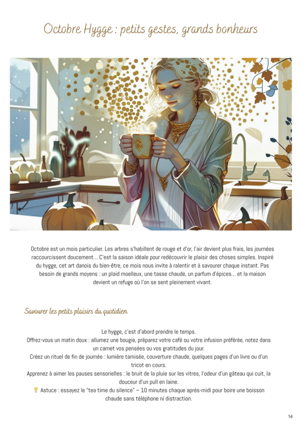 Le magazine d’octobre