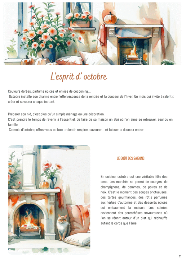 Le magazine d’octobre