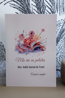 carnet tricot ma vie en pelotes