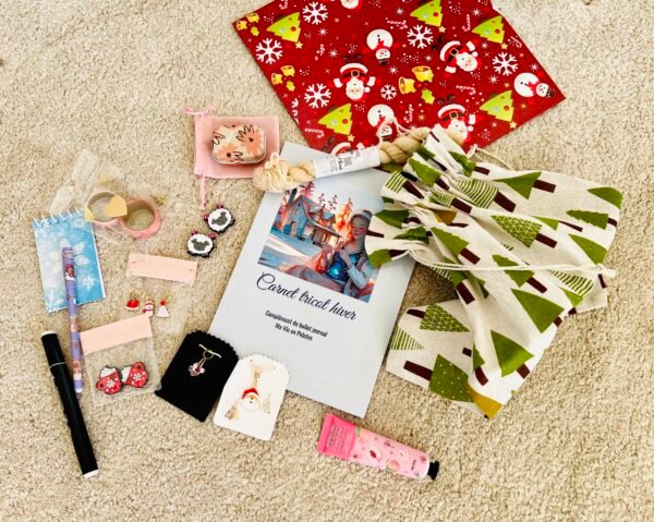 Box de Noël Tricot rouge