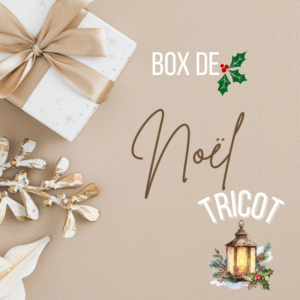 Box de Noël tricot