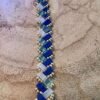 Bracelet fin azur