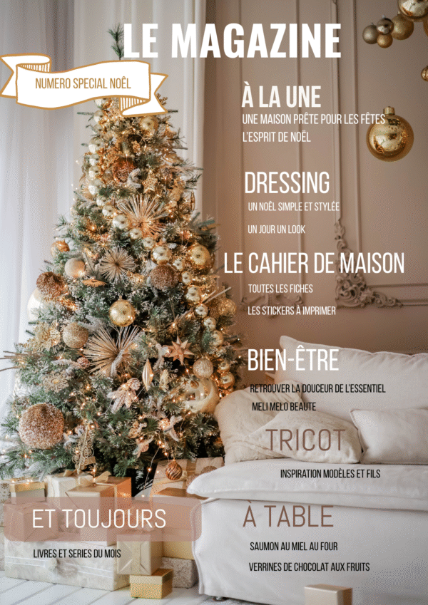 Le magazine spécial Noël