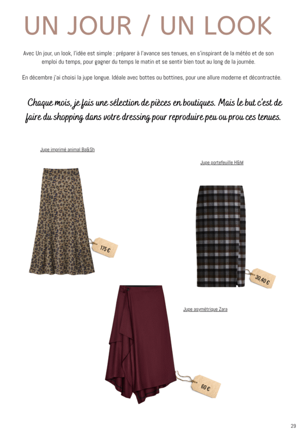 Le magazine de décembre