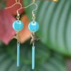 Boucles  Madeline  Colibri  turquoise