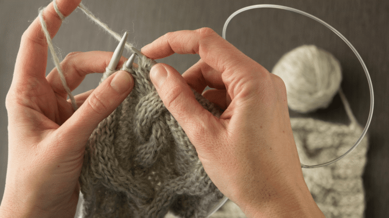 Tricoter sans pression