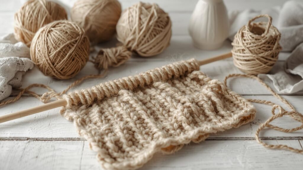 Tricoter sans se comparer