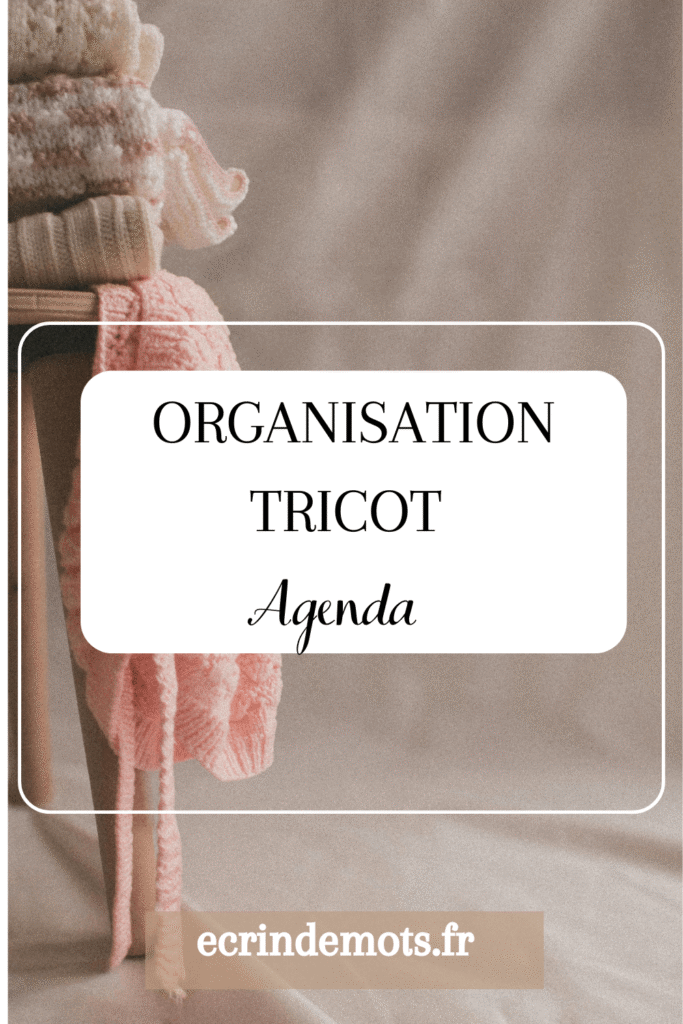 organisation tricot