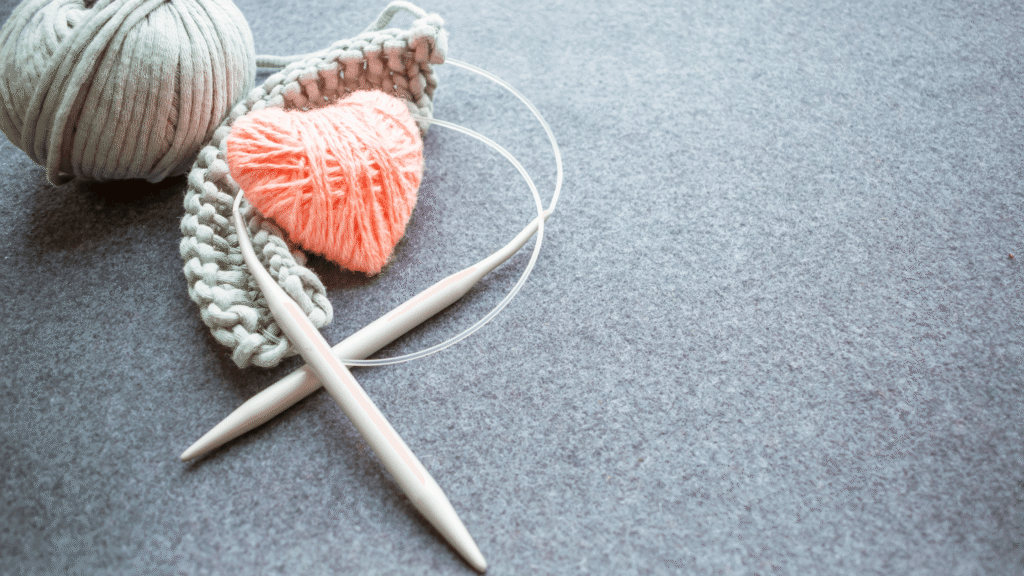 Apprendre à tricoter 
