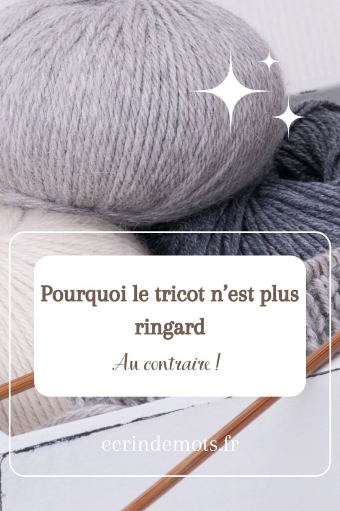 Apprendre à tricoter