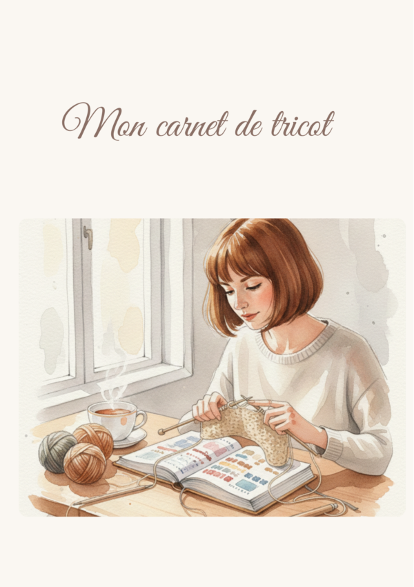 Mon carnet de tricot