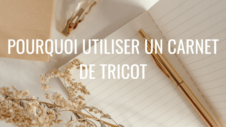 Carnet de tricot