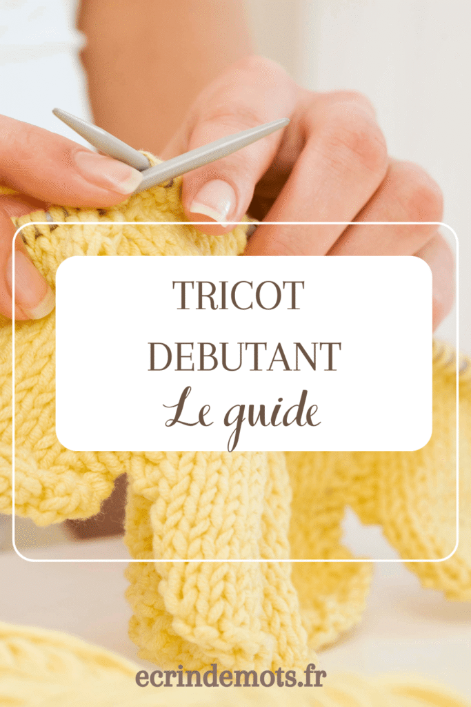 Tricot débutant