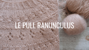 Le pull Ranunculus