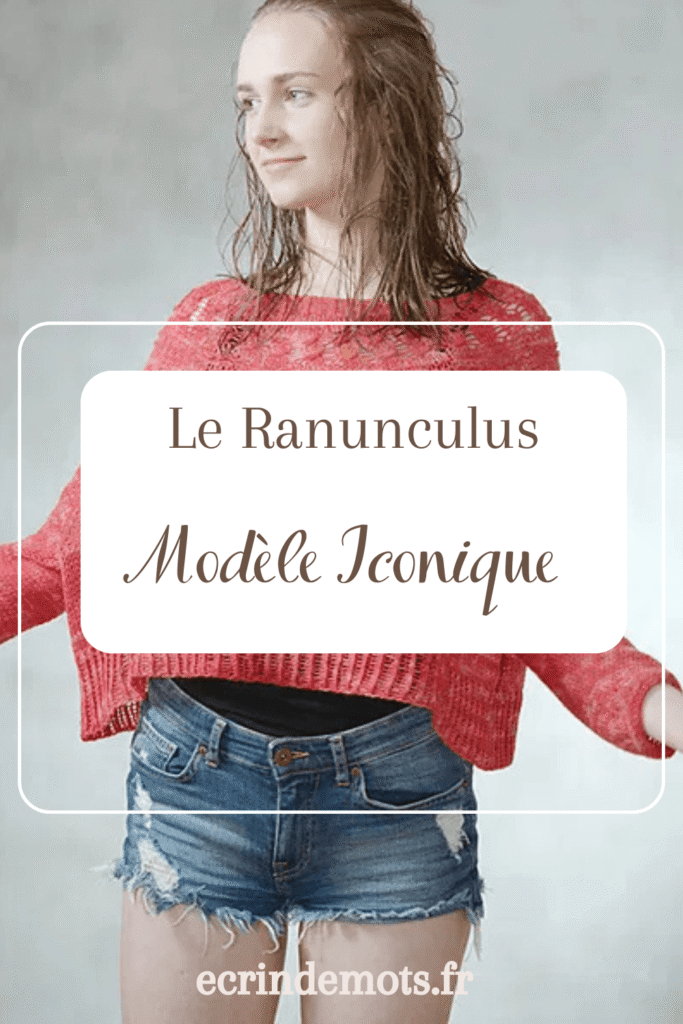 Le pull Ranunculus 