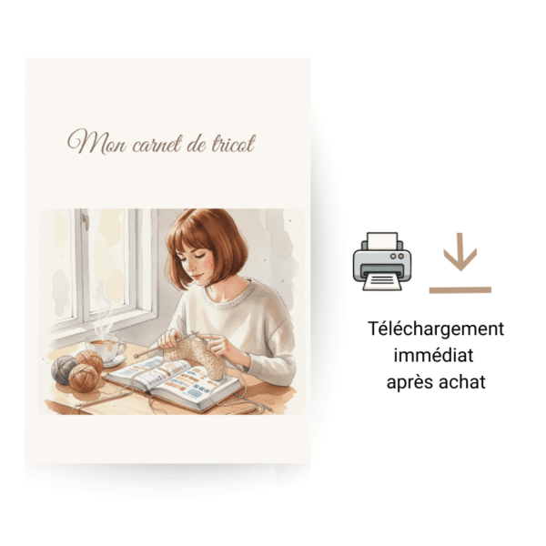 Mon carnet de tricot