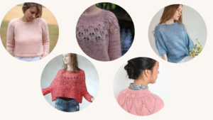 pulls dentelle faciles