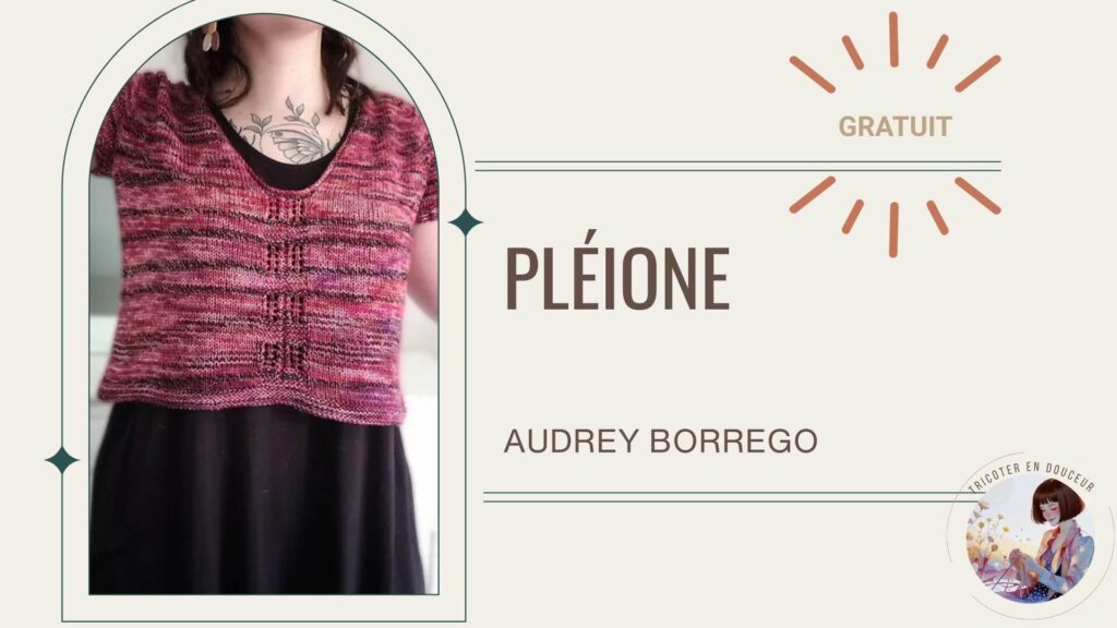 Pull dentelle