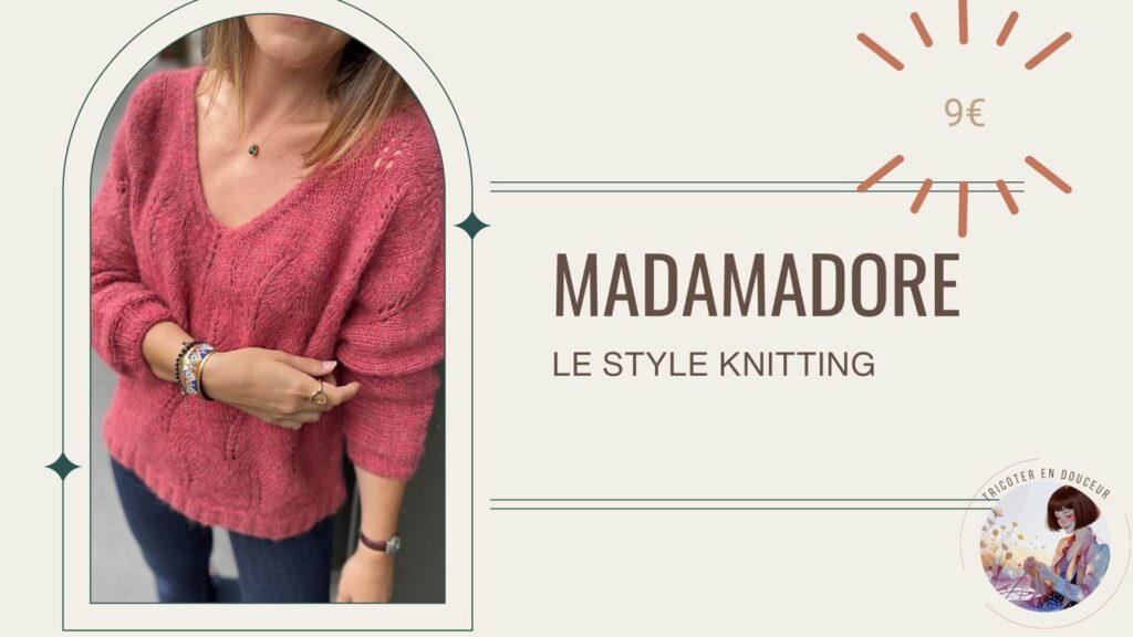 Pull dentelle