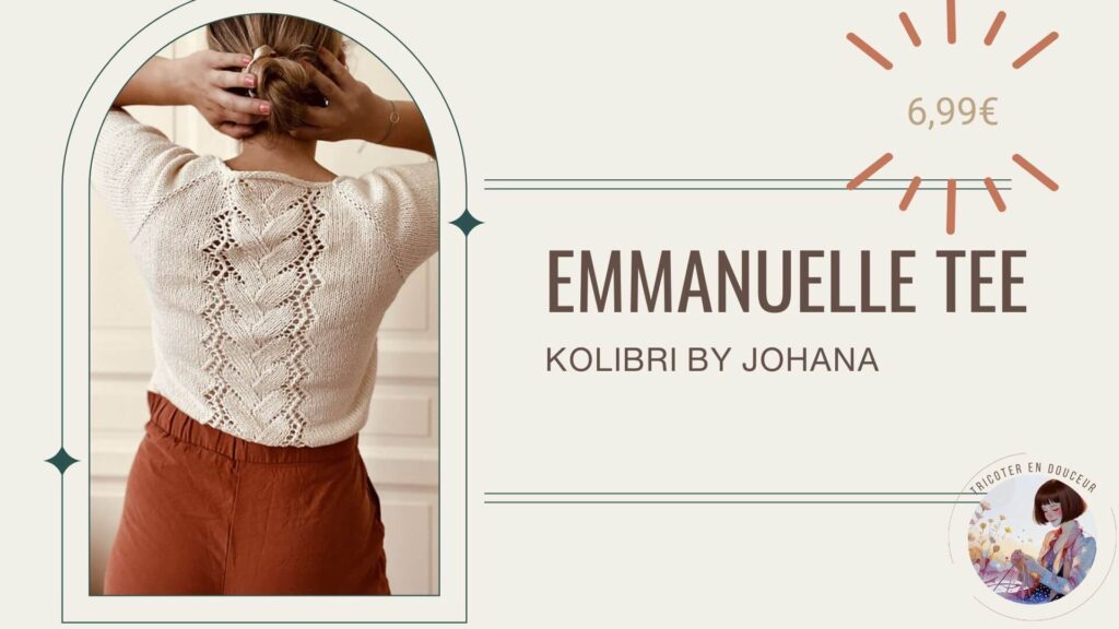 Pull dentelle