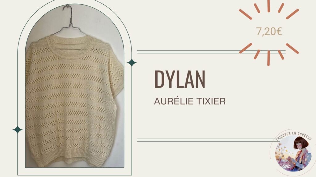 Pull dentelle