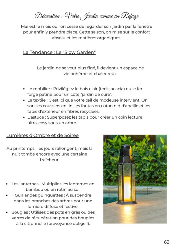 Le Magazine de printemps  : le temps des métamorphoses