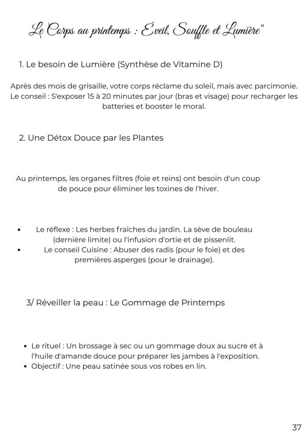 Le magazine du printemps